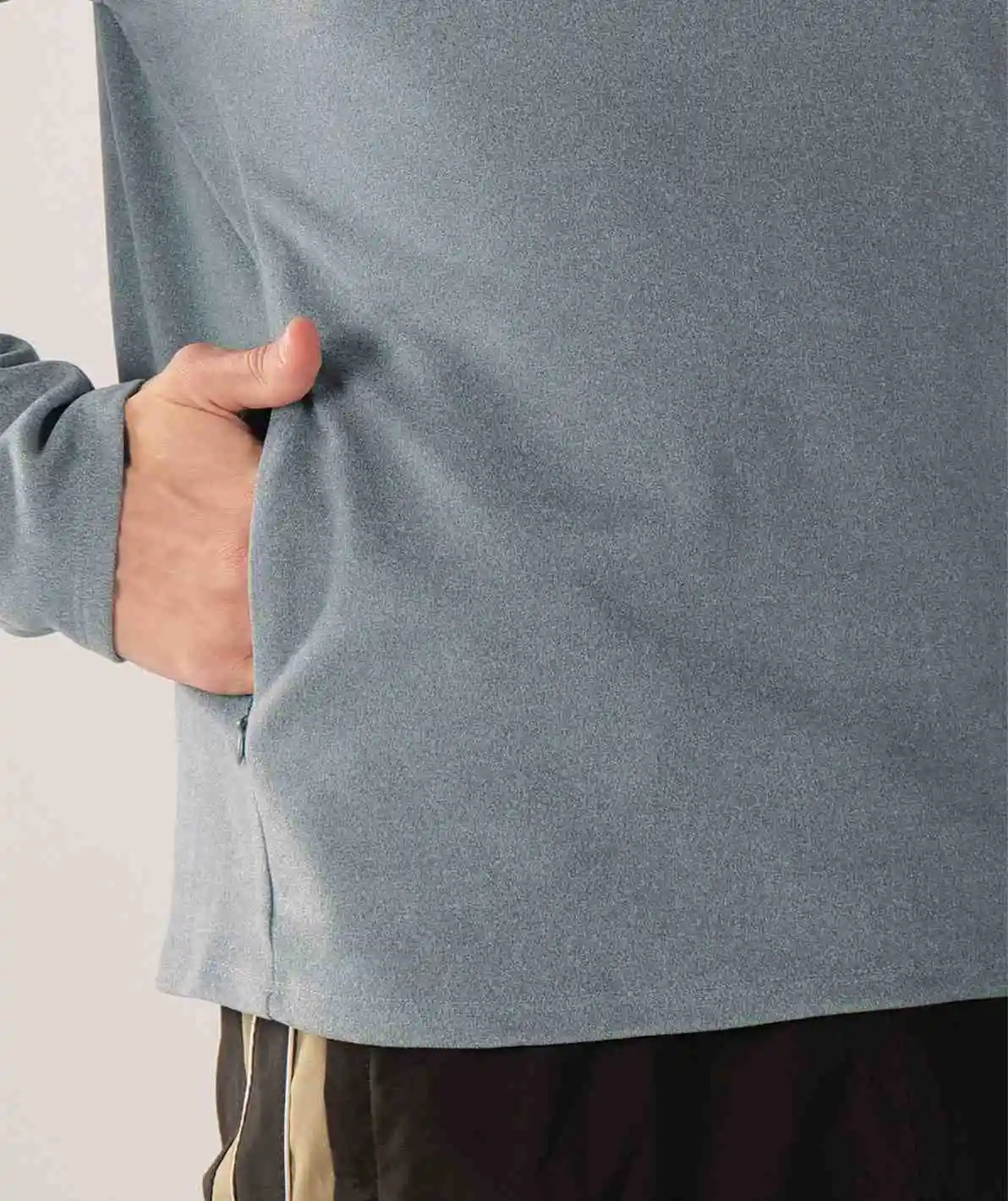 Sage Green-5 Training 1/4 Zip Pullover Sage Green