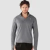 Training 14 Zip Pullover Concrete Grey -1 Training 1/4 Zip Pullover Concrete Grey