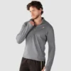 Training 14 Zip Pullover Concrete Grey -2 Training 1/4 Zip Pullover Concrete Grey