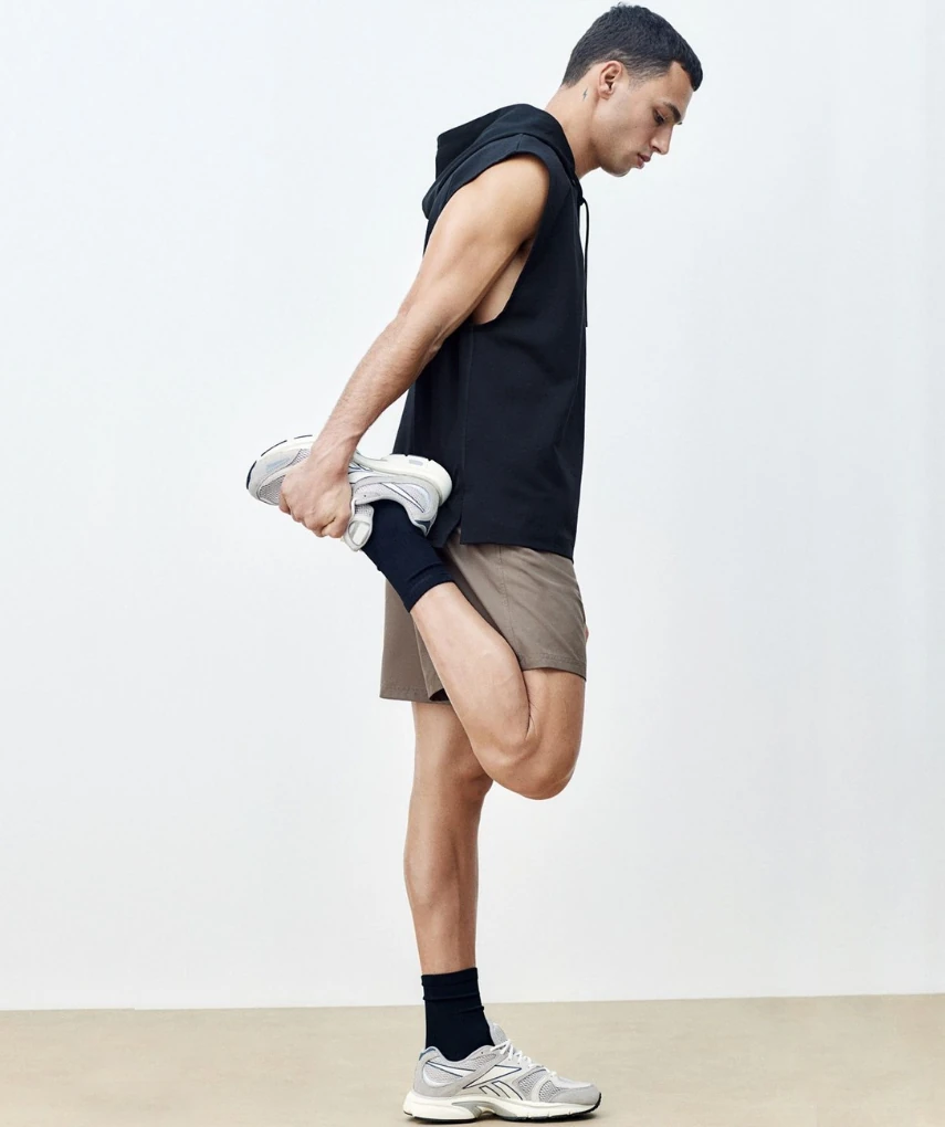 Oversized Drop Arm Tank Hoodie