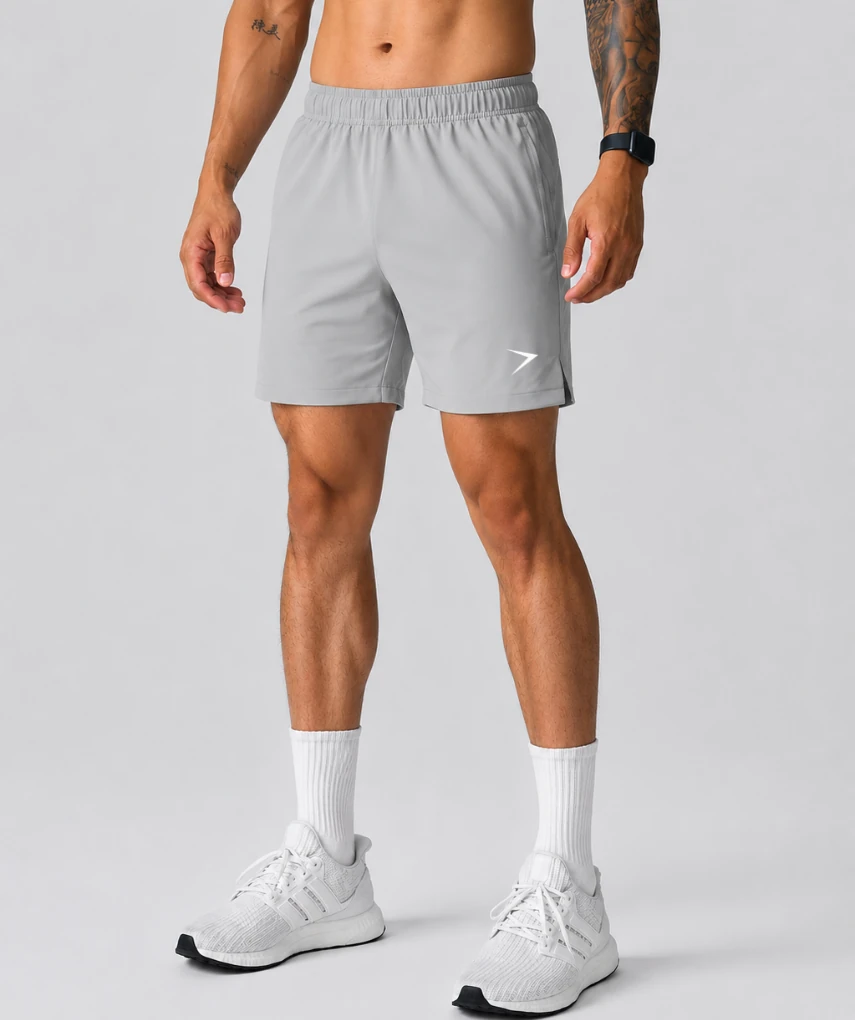 Arrival Shorts Light Grey
