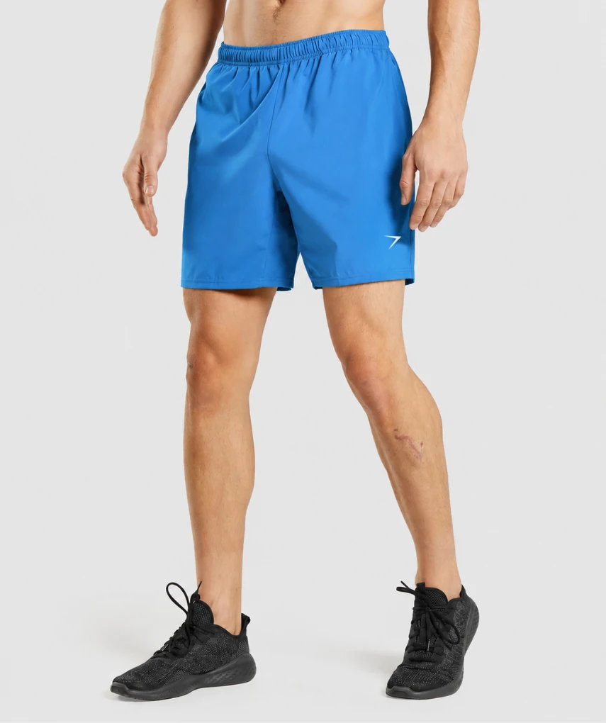 Arrival Shorts Shock Blue