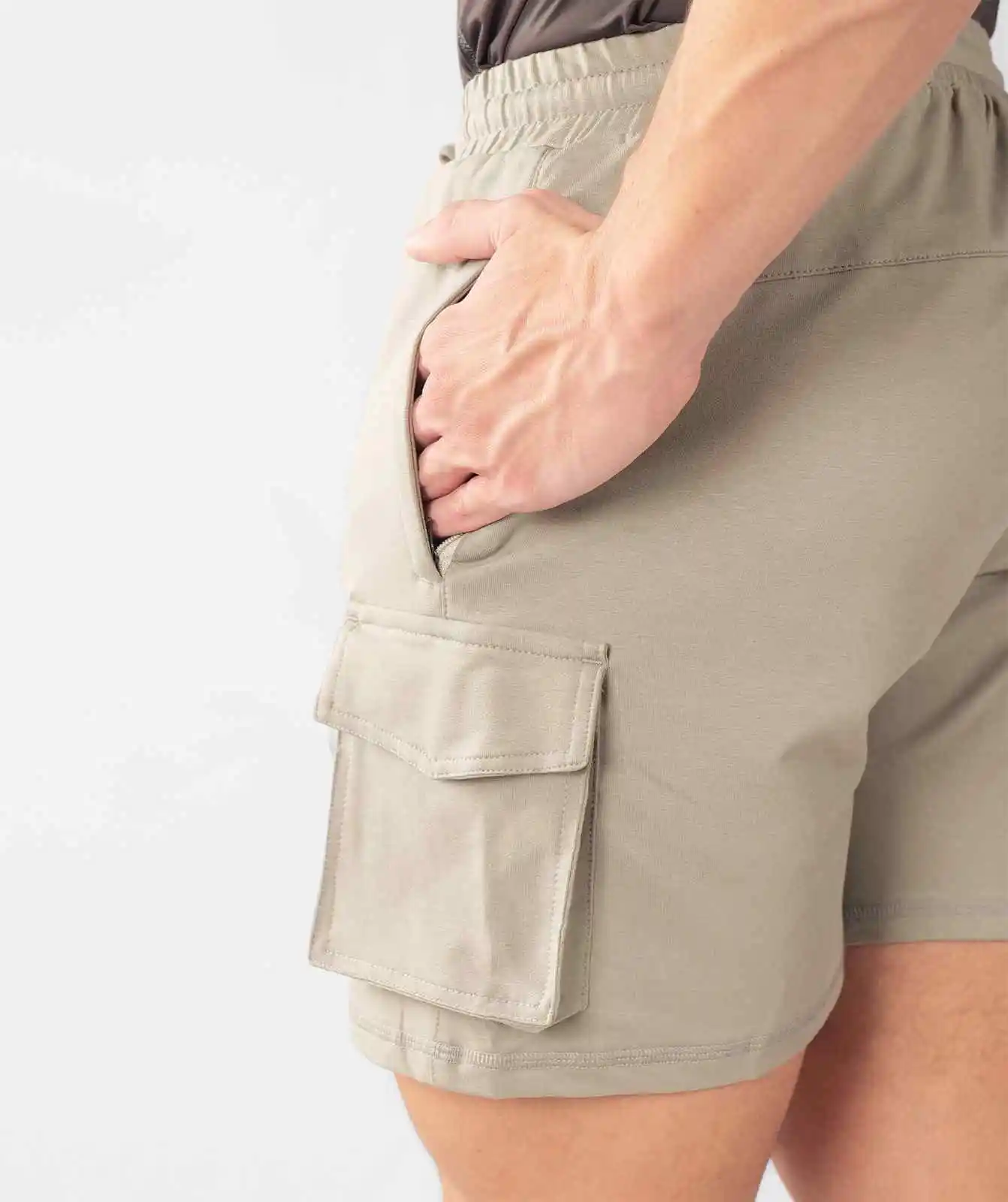 Cargo Shorts Light Grey Cargo Shorts Light Grey