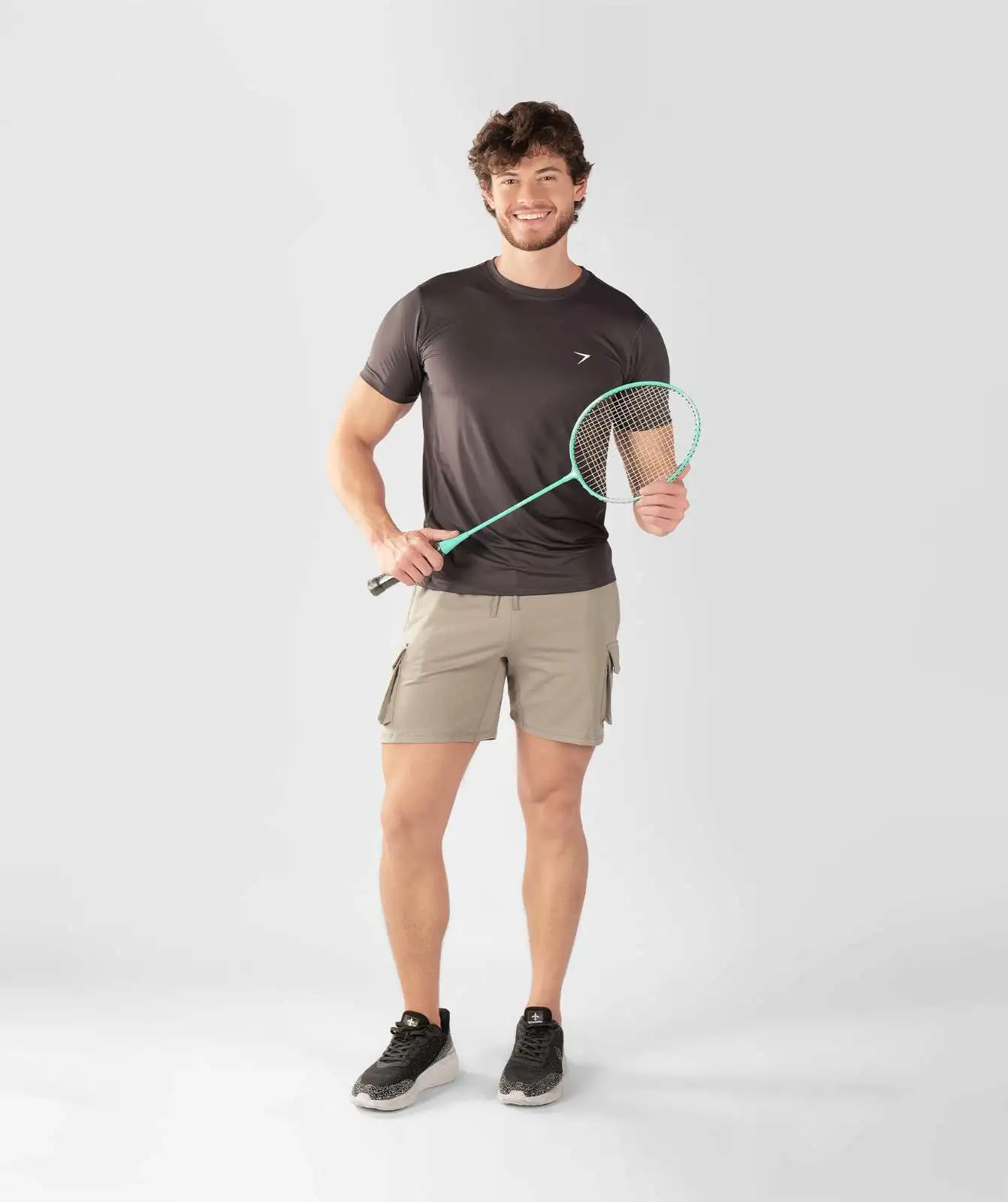 Cargo Shorts Light Grey Cargo Shorts Light Grey