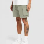Cargo Shorts Light Grey