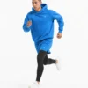 2 In 1 Shorts Full Compression Shock Blue