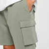 Cargo Shorts Light Grey Cargo Shorts Light Grey