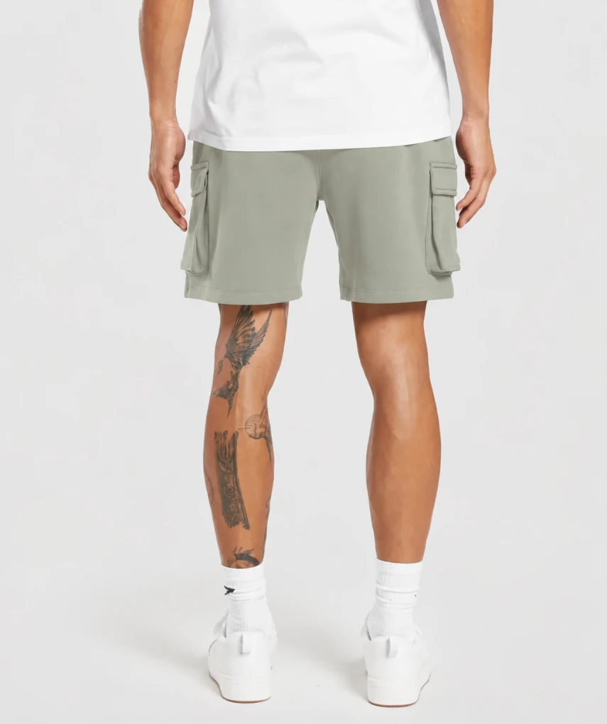 Cargo Shorts Light Grey Cargo Shorts Light Grey