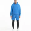 2 In 1 Shorts Full Compression Shock Blue