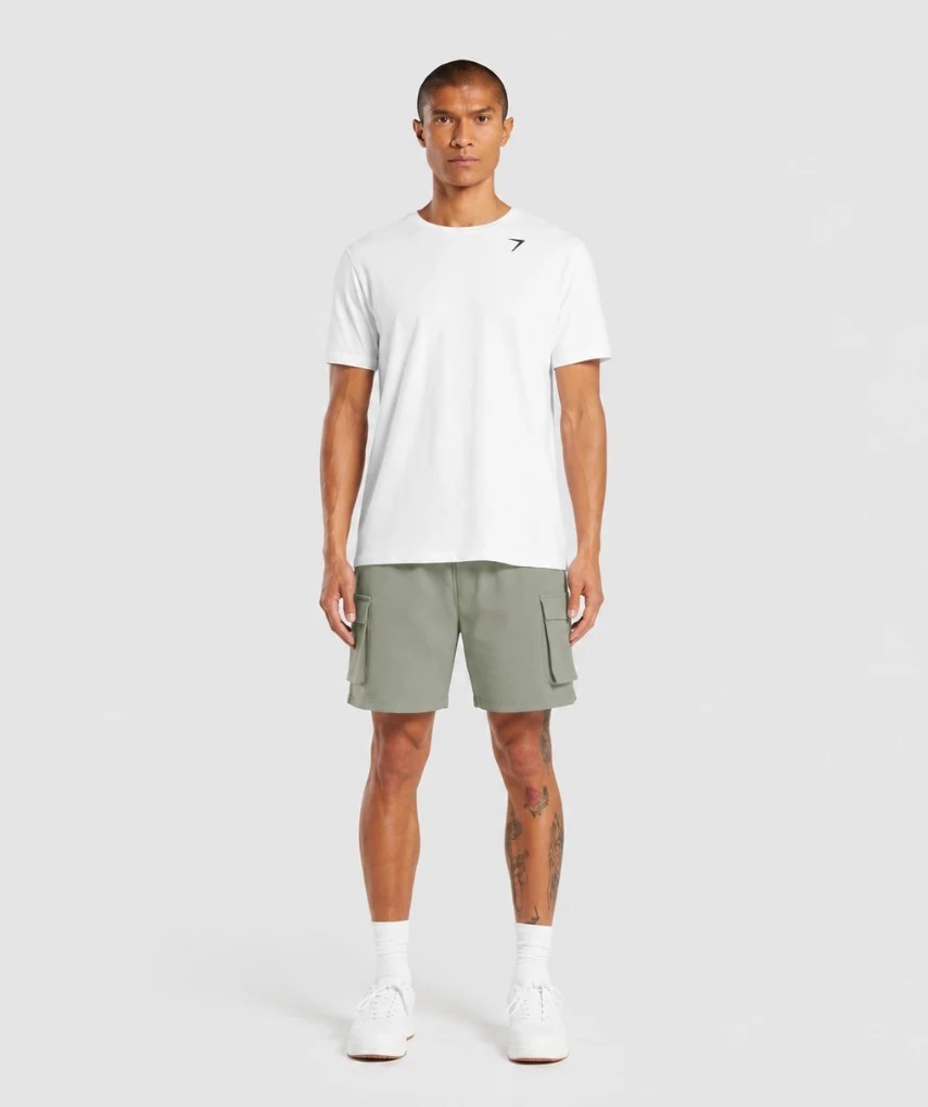 Cargo Shorts Light Grey Cargo Shorts Light Grey