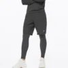 2 In 1 Shorts Full Compression Coal