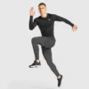 2 In 1 Shorts Full Compression Coal 2 In 1 Shorts Full Compression Coal
