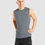 Air Cool Tank Medium Grey