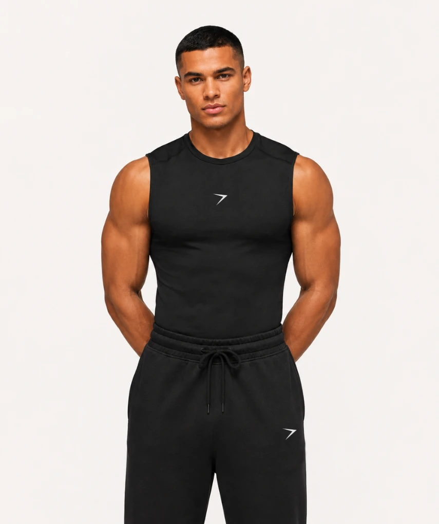 Compression Tank Black
