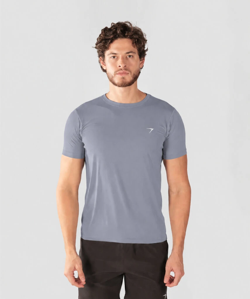 Essential T-Shirt Medium Grey