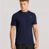 Essential Muscle Fit T-shirt Navy
