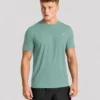 Essential Muscle Fit T-shirt Sage Green
