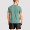 Essential Muscle Fit T-shirt Sage Green