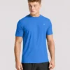 Essential Muscle Fit T-shirt Shock Blue