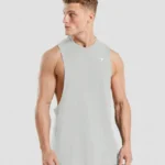 Air Cool Drop Arm Tank Light Grey