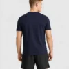 Essential Muscle Fit T-shirt Navy