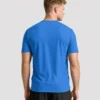 Essential Muscle Fit T-shirt Shock Blue