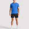 Essential Muscle Fit T-shirt Shock Blue