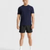 Essential Muscle Fit T-shirt Navy