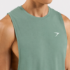 Air Cool Drop Arm Tank Green
