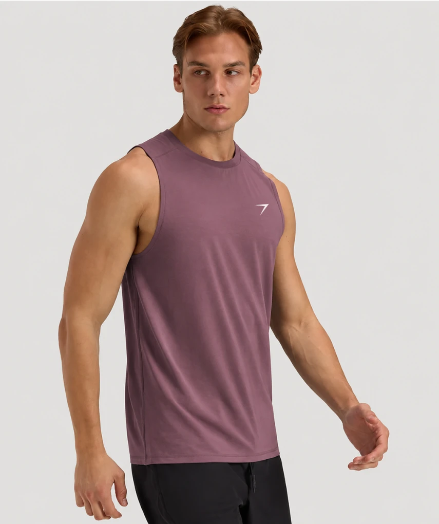Air Cool Tank Burgundy
