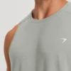 Air Cool Tank Light Grey