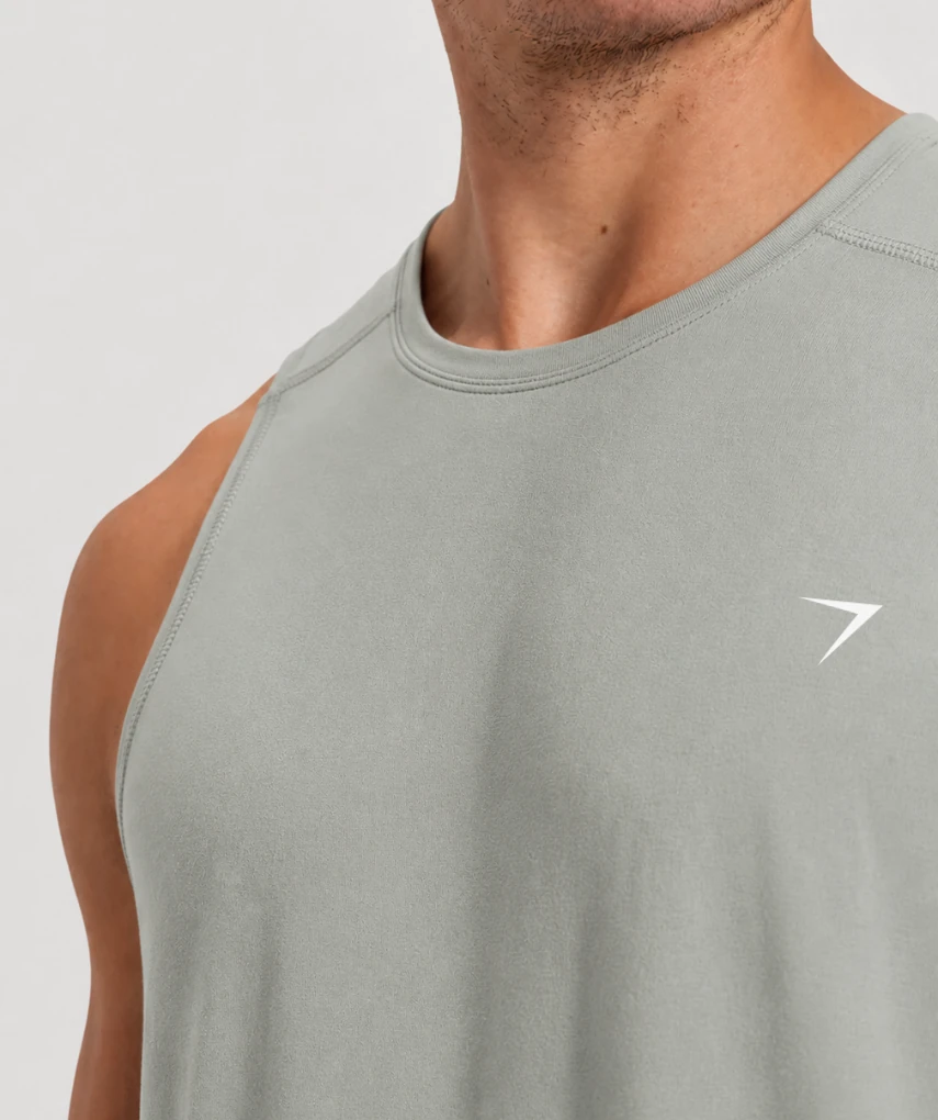 Air Cool Tank Light Grey