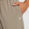 Air Cool Oversized Jogger Silver Mink
