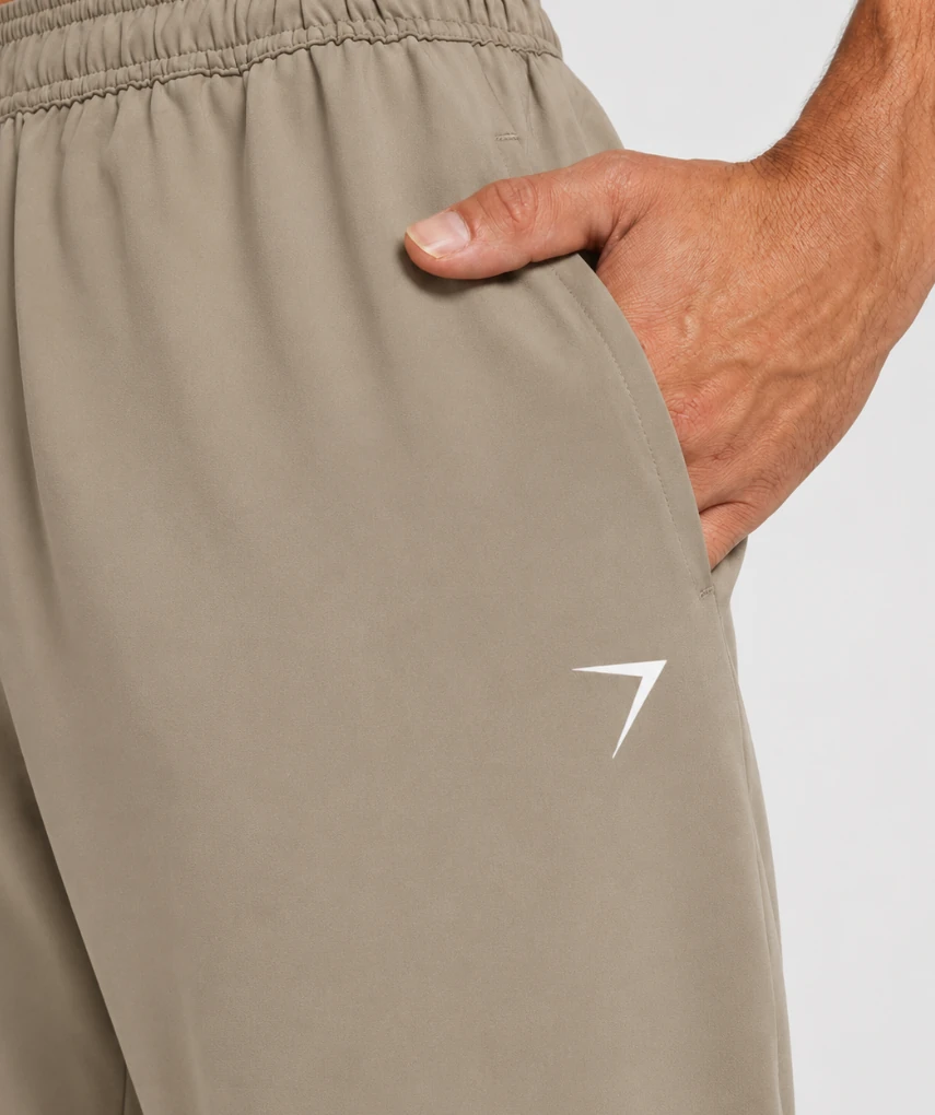 Air Cool Oversized Jogger Silver Mink