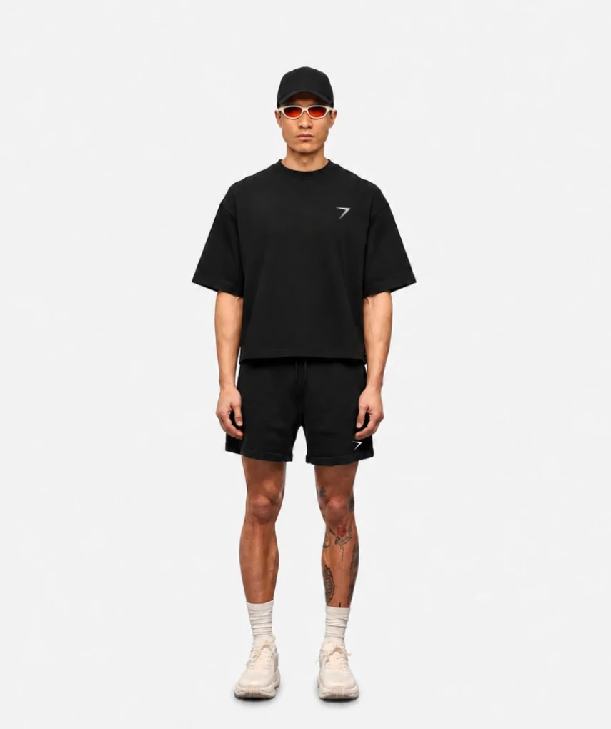Oversized Boxy Style T-Shirt Oversized Boxy Style T-Shirt