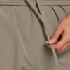 Air Cool Oversized Jogger Silver Mink