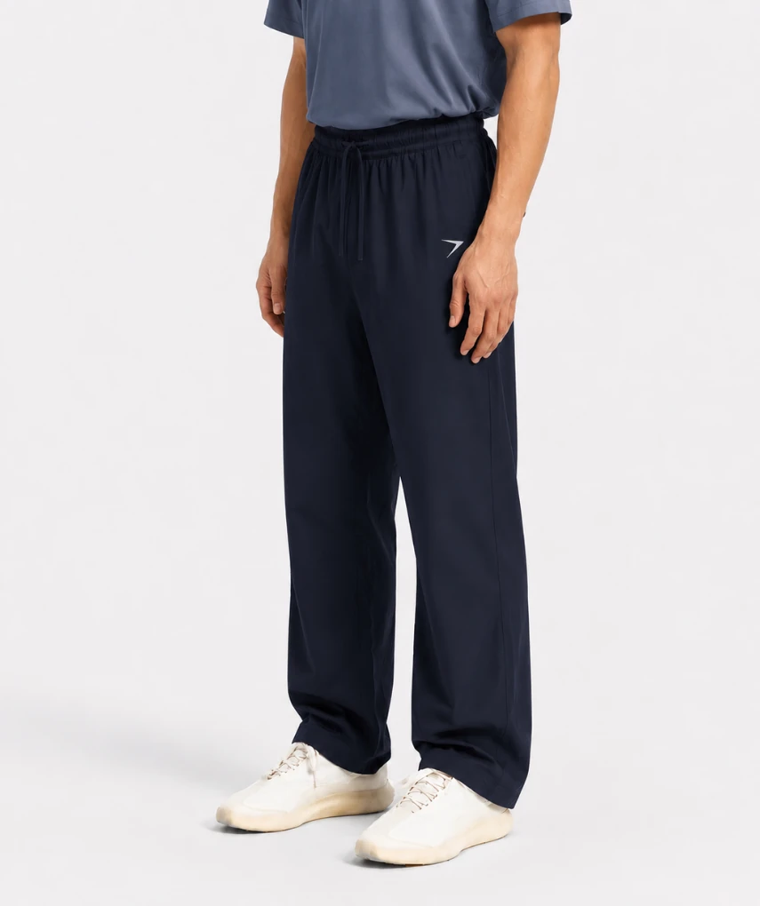 Air Cool Oversized Jogger Navy
