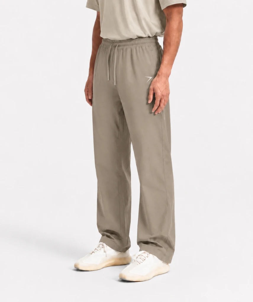 Air Cool Oversized Jogger Silver Mink