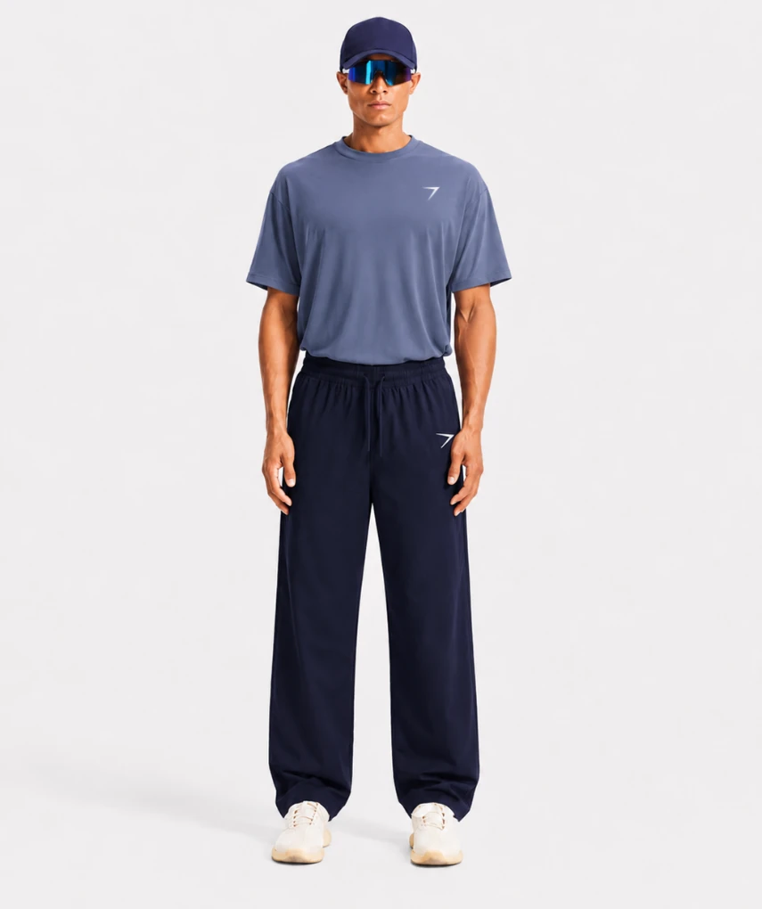 Air Cool Oversized Jogger Navy