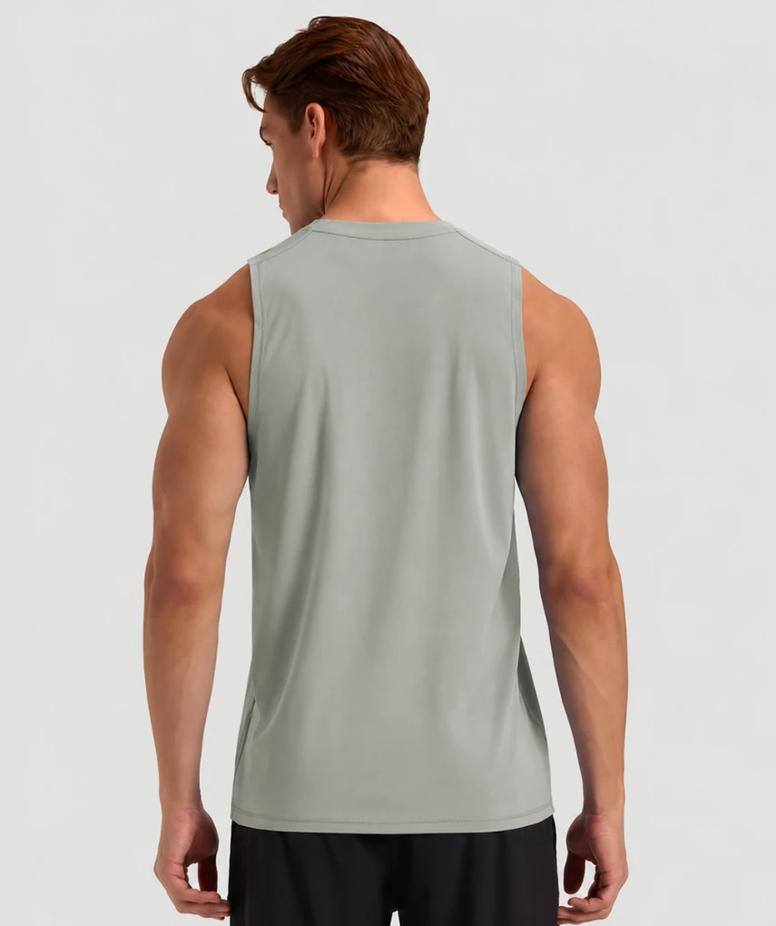 Air Cool Tank Light Grey