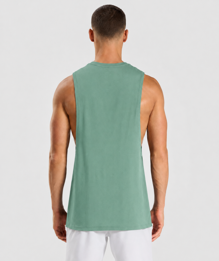 Air Cool Drop Arm Tank Green