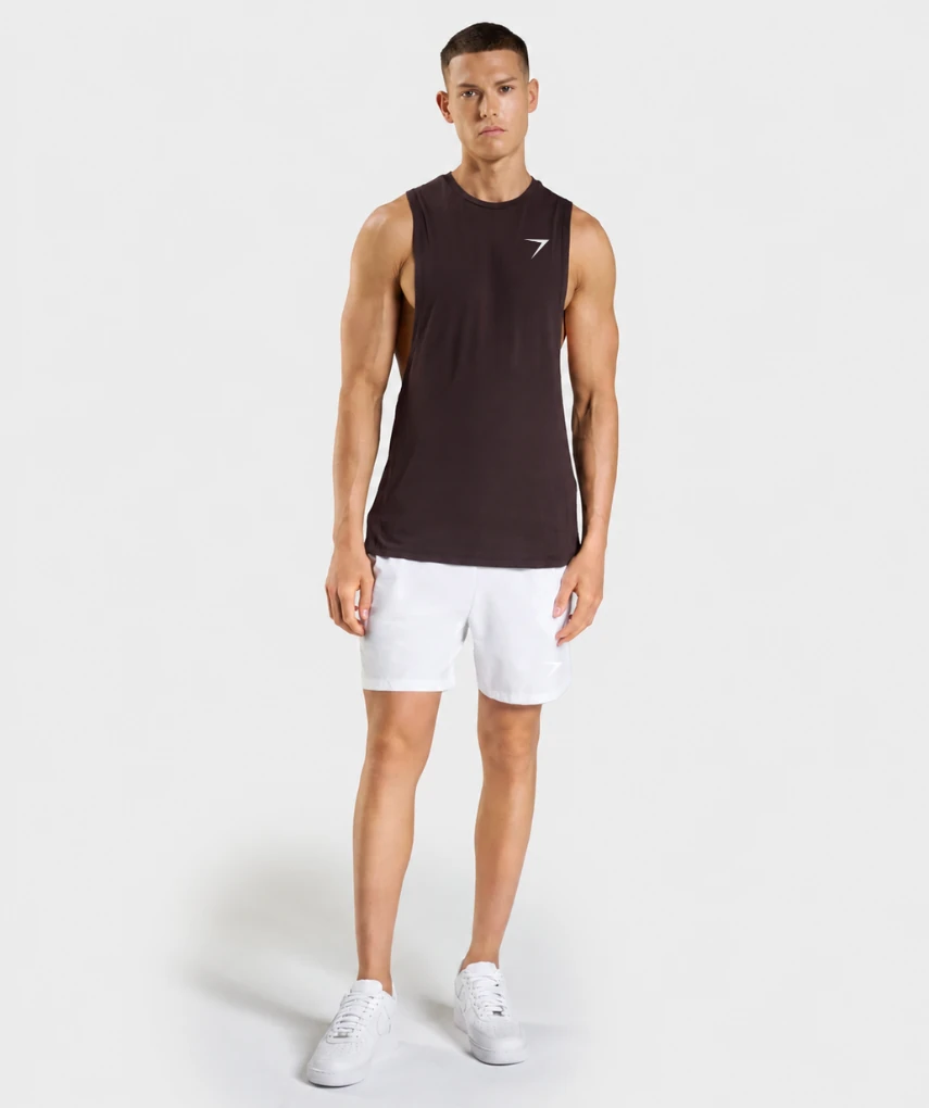 Air Cool Drop Arm Tank Coffee