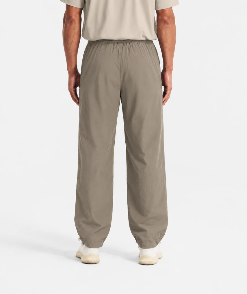 Air Cool Oversized Jogger Silver Mink
