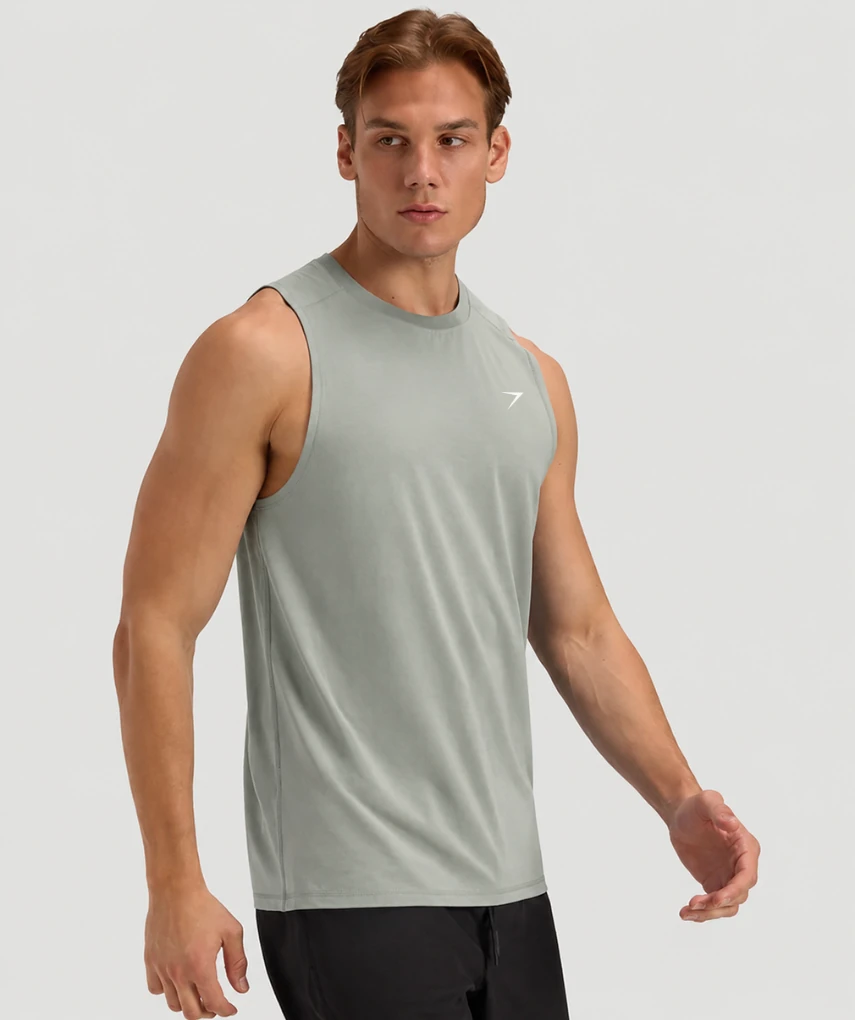 Air Cool Tank Light Grey