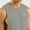 Air Cool Drop Arm Tank Light Grey Air Cool Drop Arm Tank Light Grey