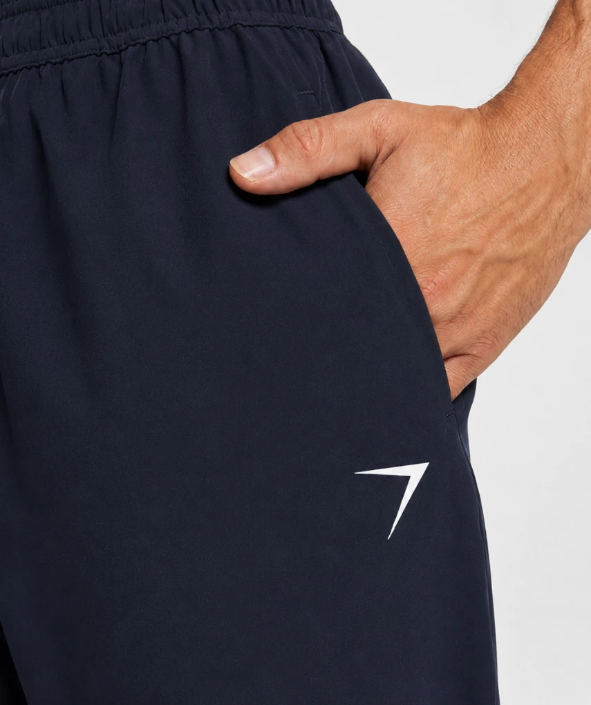 Air Cool Oversized Jogger Navy