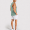 Air Cool Drop Arm Tank Green