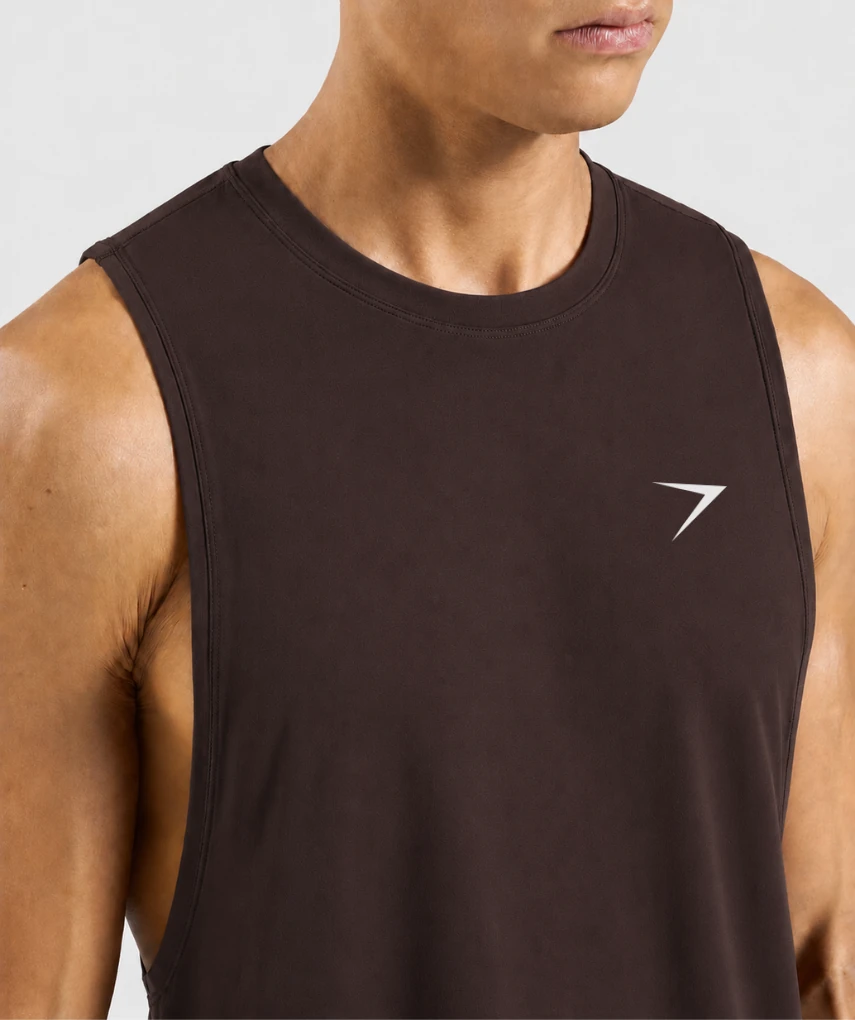 Air Cool Drop Arm Tank Coffee