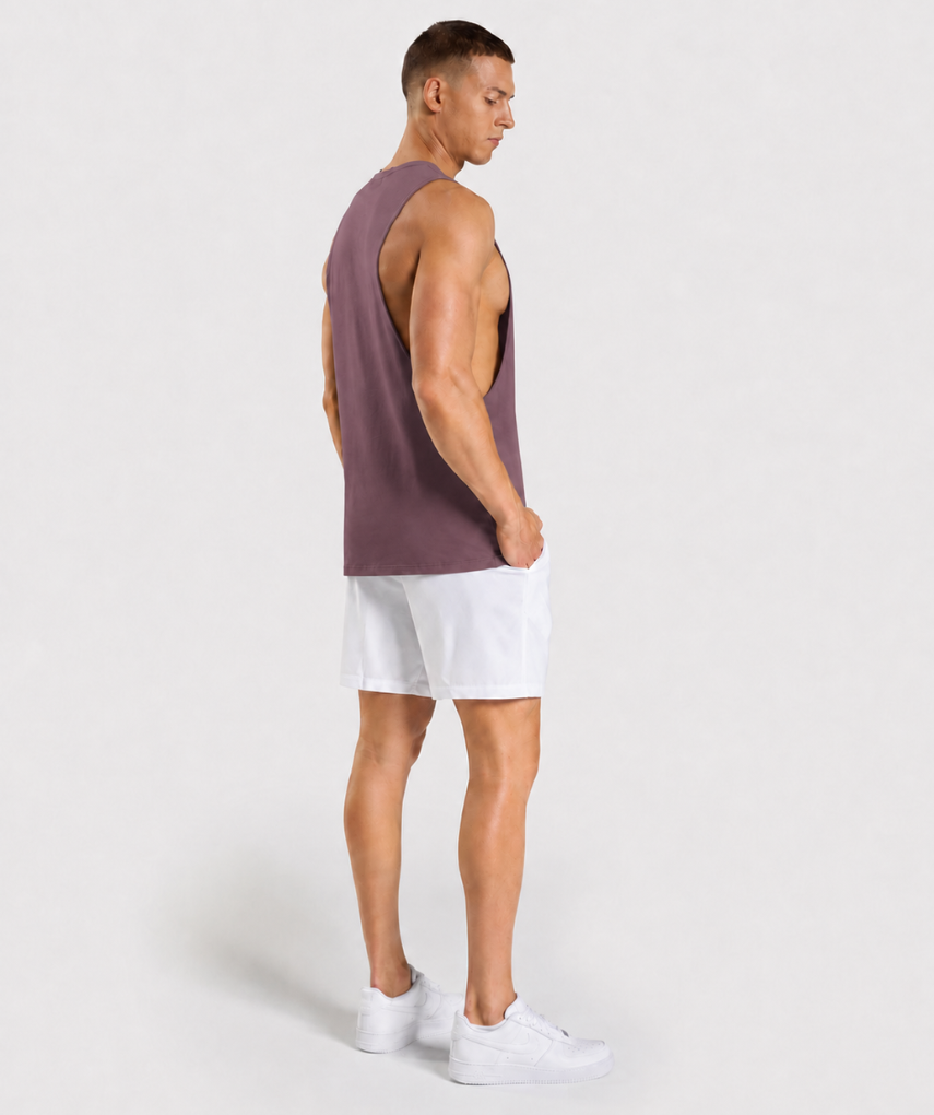Air Cool Drop Arm Tank Burgundy Air Cool Drop Arm Tank Burgundy