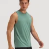 Air Cool Tank Sage Green